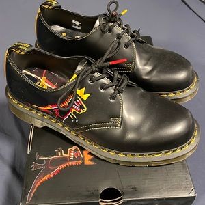 Brand new never worn Dr Martens 1461 Basquiat II men’s size 10